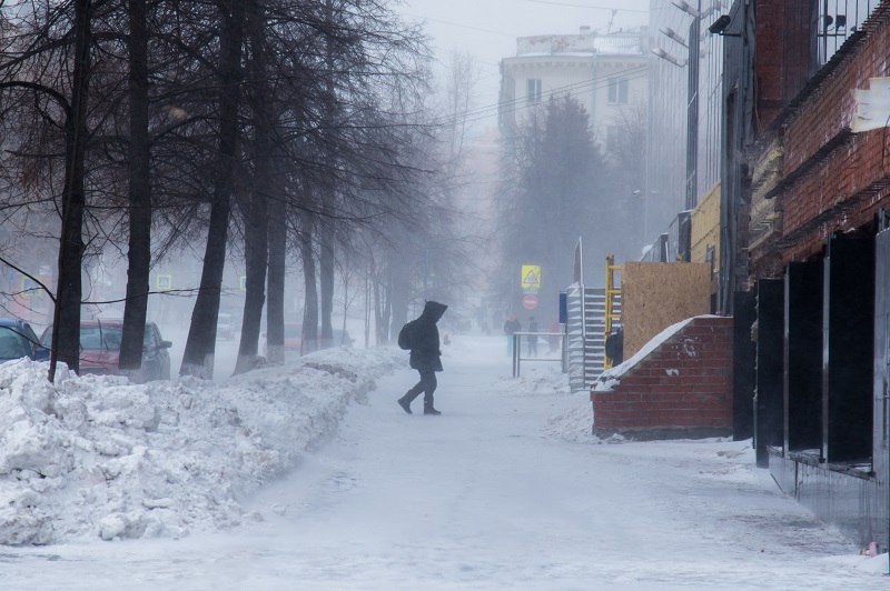 Челябинск признали самым снежным городом-миллиоником в России*1