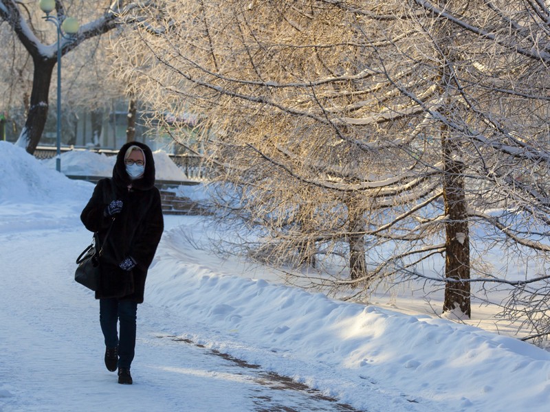 В Челябинской области синоптики пообещали морозы до -32 градусов
