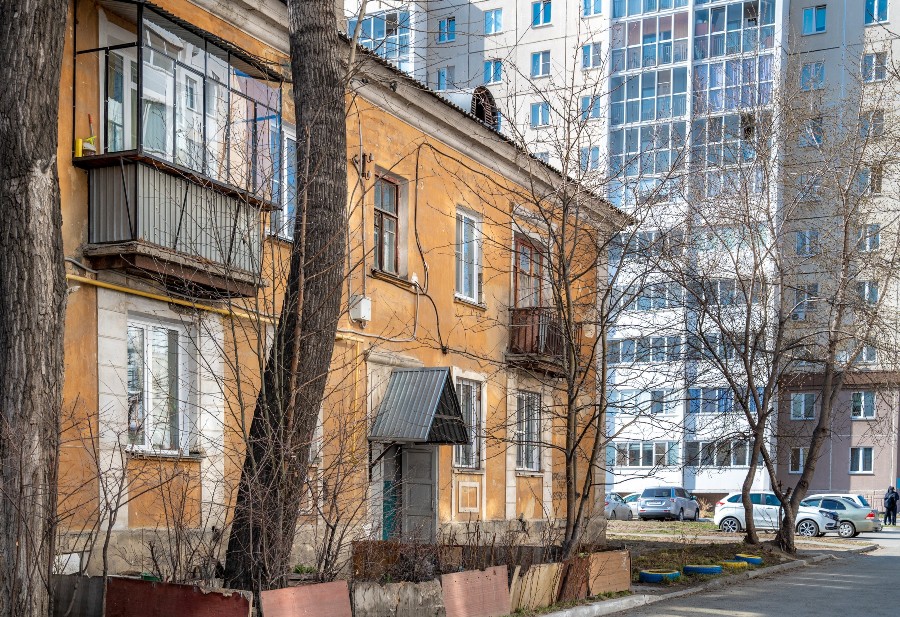 Новый микрорайон появится на месте аварийных домов в Челябинске