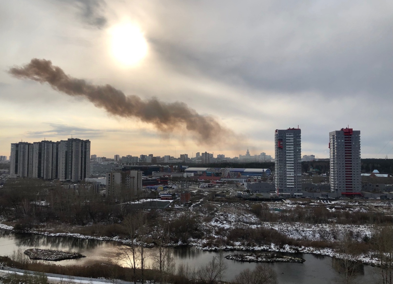 В центре Челябинска в районе ЮУрГУ прогремел взрыв