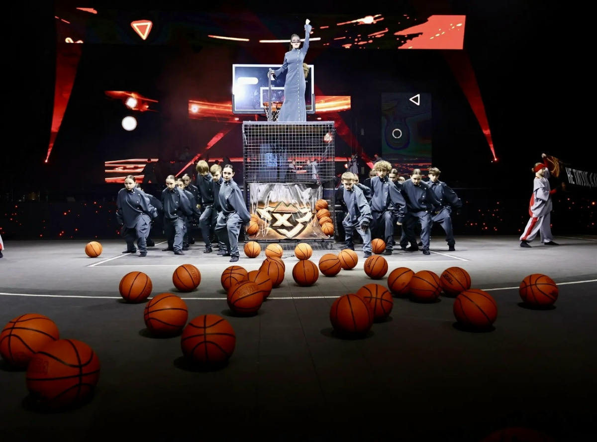 Баскетбол для всех: Челябинск стал площадкой грандиозного турнира*1