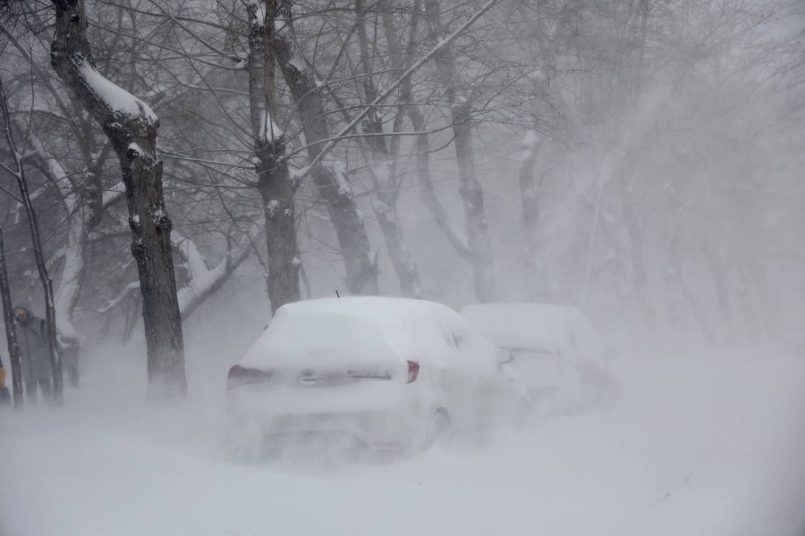 Новая неделя начнется со снегопадов и метелей в Челябинской области*1