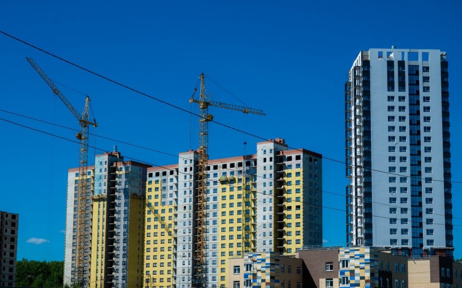 За год в Челябинской области почти в два раза выросли темпы сдачи жилья