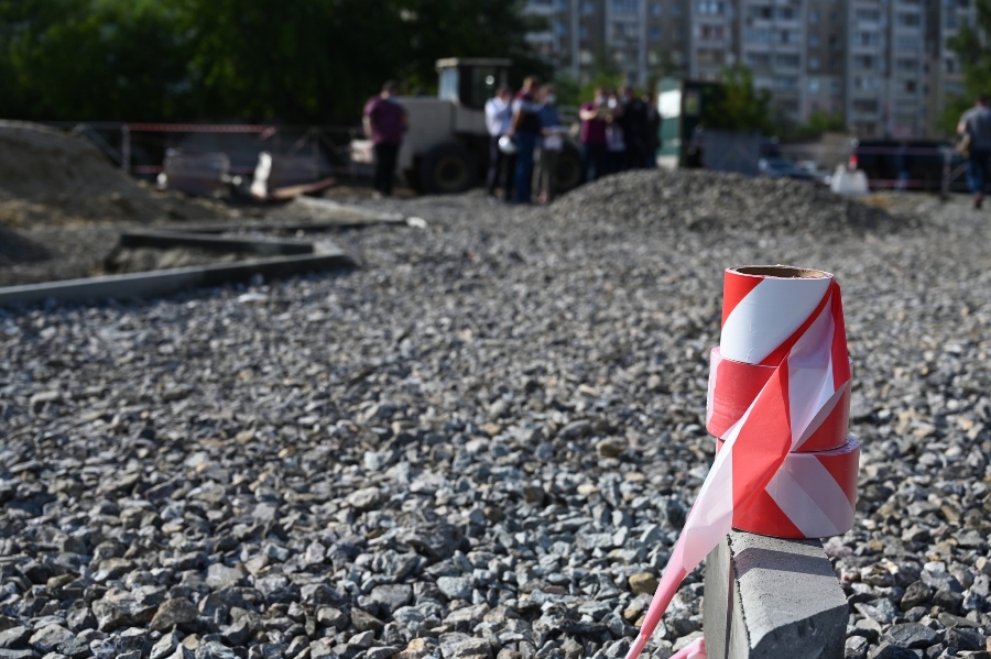 На улице Болейко в Челябинске закрыли движение