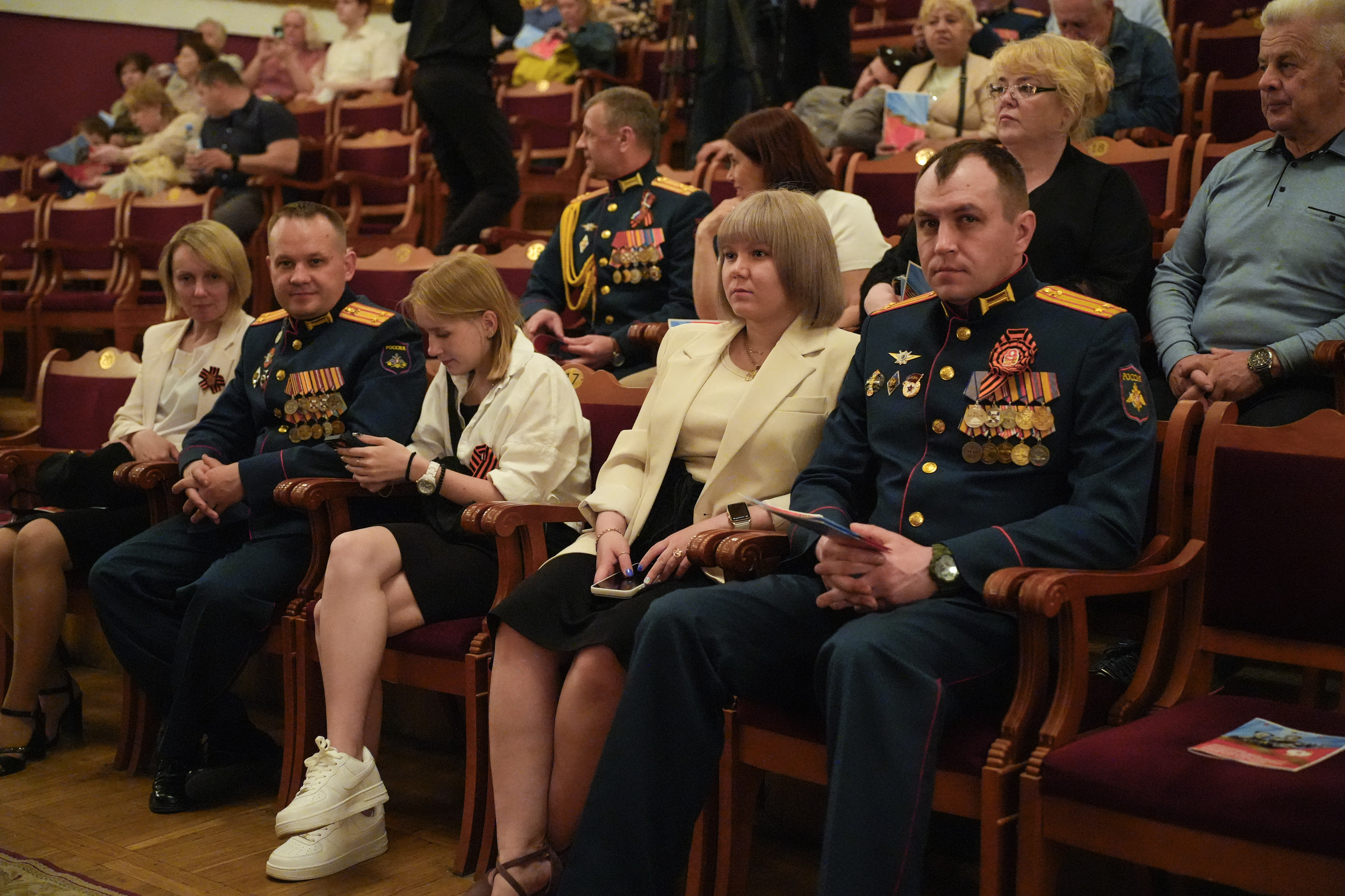 В Челябинском оперном отзвучал концерт в честь Дня Победы