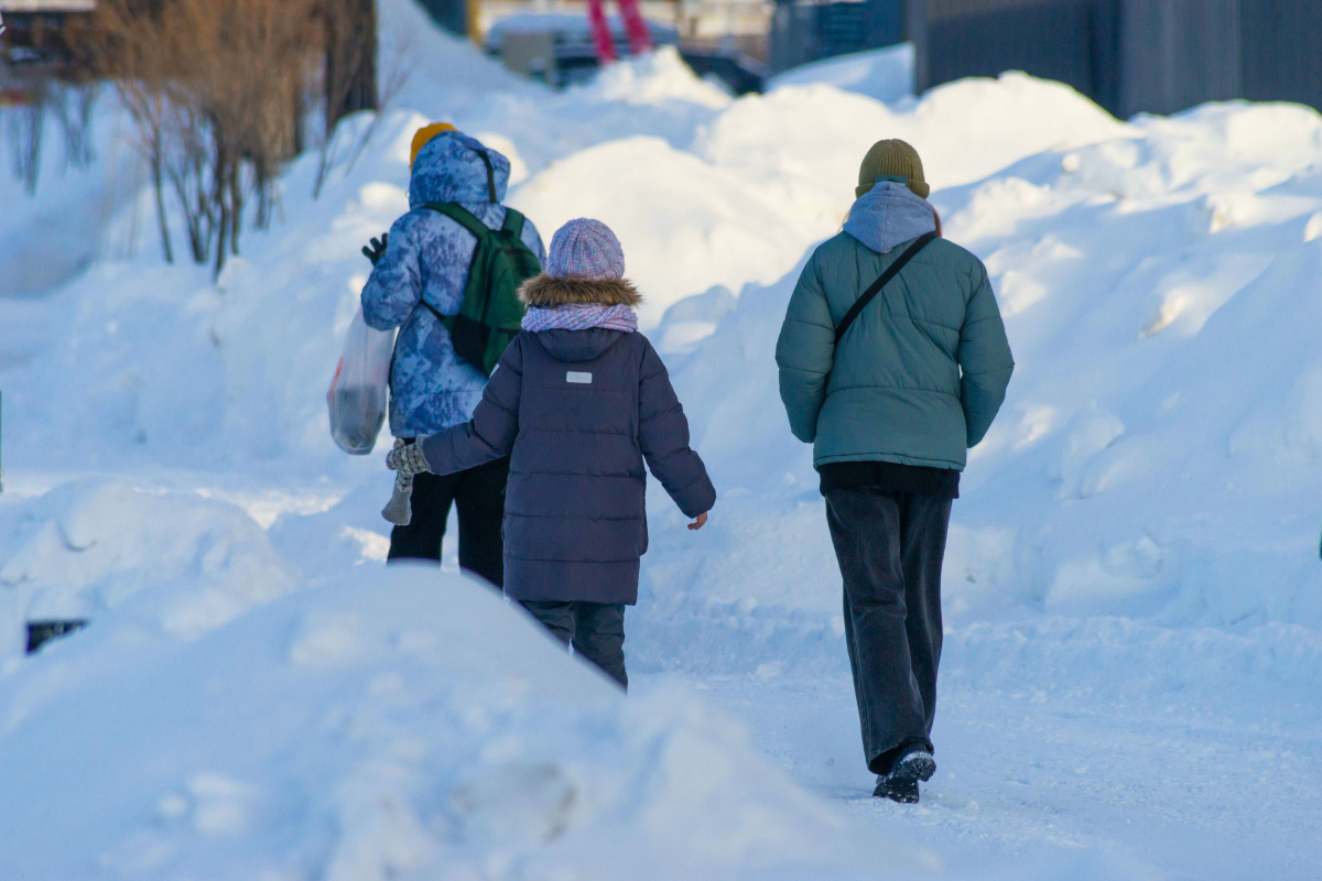 В школах Челябинска отменили занятия с 1 по 11 класс на 23 января*1