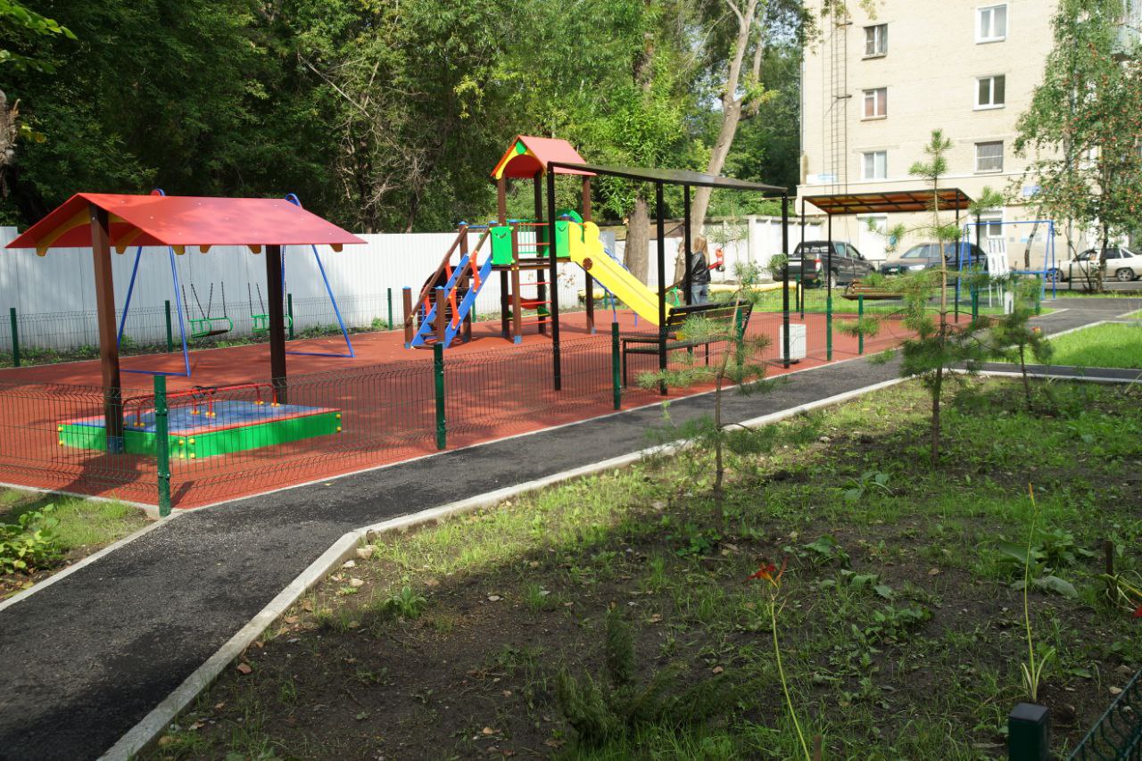 Новые прогулочные бульвары появились в центре Челябинска