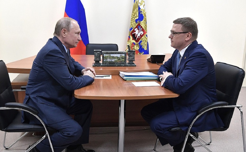 Текслер в Москве представит Путину отчет о программе развития регионов