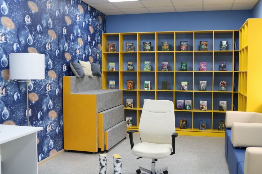 31 модельная библиотека открыта в Челябинской области в 2022 году*1