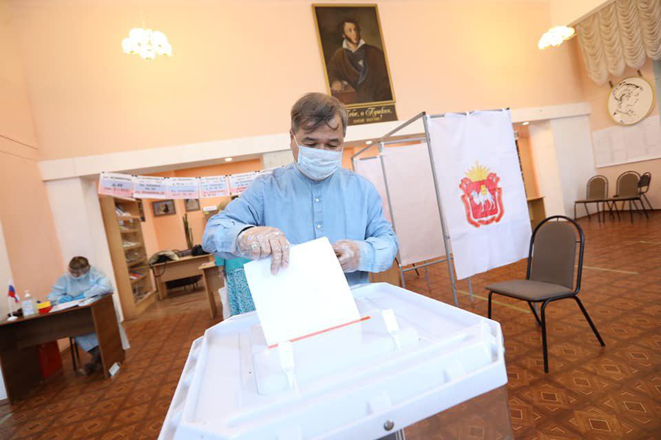 В Челябинской области подвели итоги первого дня выборов в ЗСО