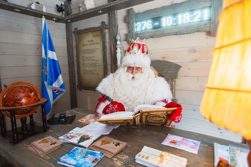Русский Дед Мороз оказался под западными санкциями перед Новым годом