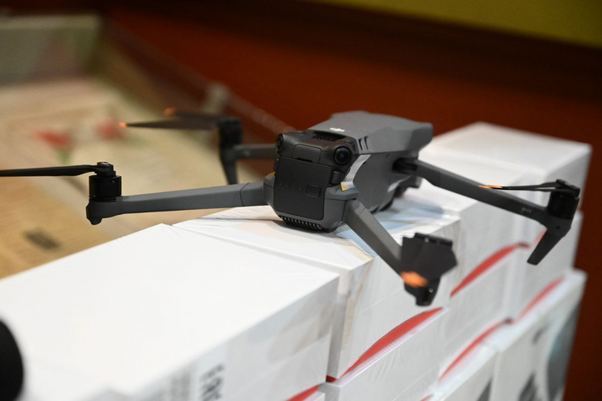 Челябинца оштрафовали на 32 тысячи за запуск квадрокоптера*1