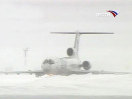 Из-за непогоды в "Челябинске" не садятся самолеты