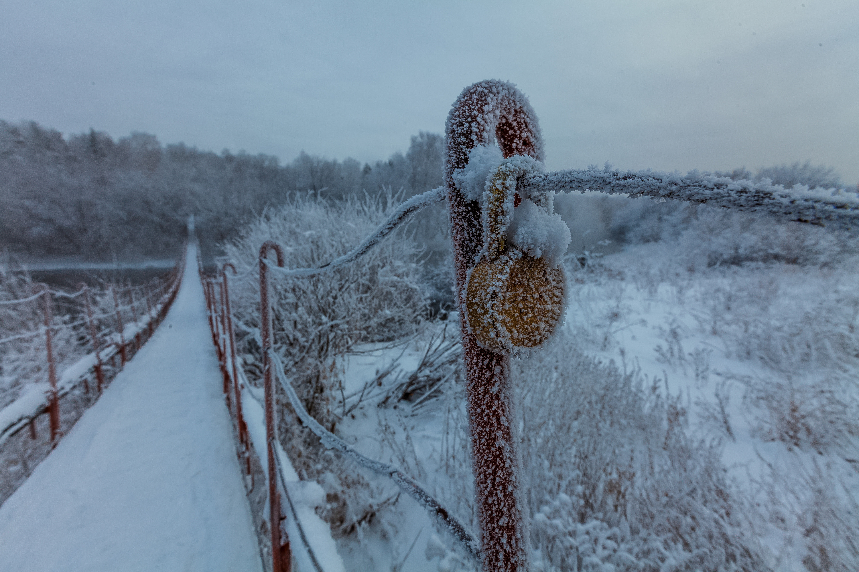 МЧС предупредило об аномальных морозах до -37 в Челябинской области
