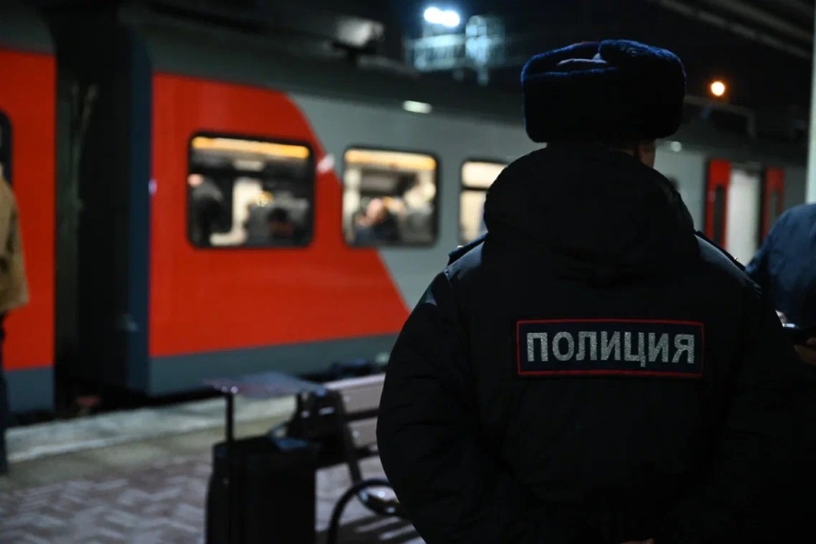 Сбежавшую из дома школьницу сняли с поезда в Челябинске*1