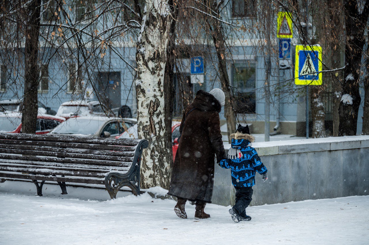 Челябинским школьникам опять отменили занятия из-за морозов