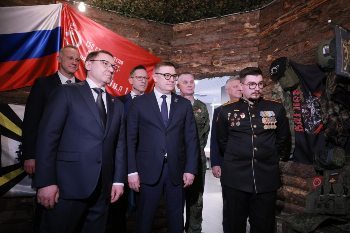 Секретарь Генсовета «ЕР» Владимир Якушев оценил Музей СВО в Челябинске*1