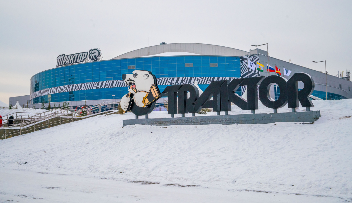 Хоккеисты «Трактора» отправились в отпуска после провальной серии матчей*1