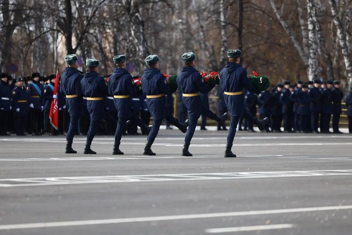 Текслер поздравил выпускников Челябинского филиала Военно-воздушной академии