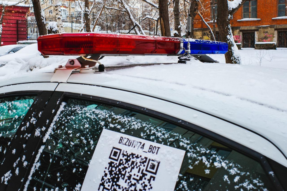 В Челябинской области полицейские спасли от переохлаждения водителя и пассажиров*