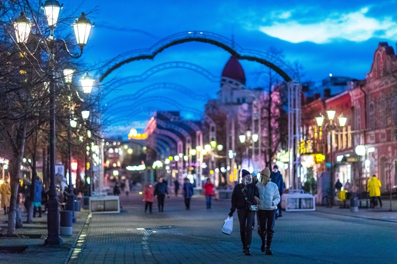 В Челябинске проверяют законность звуковой рекламы на улицах*1