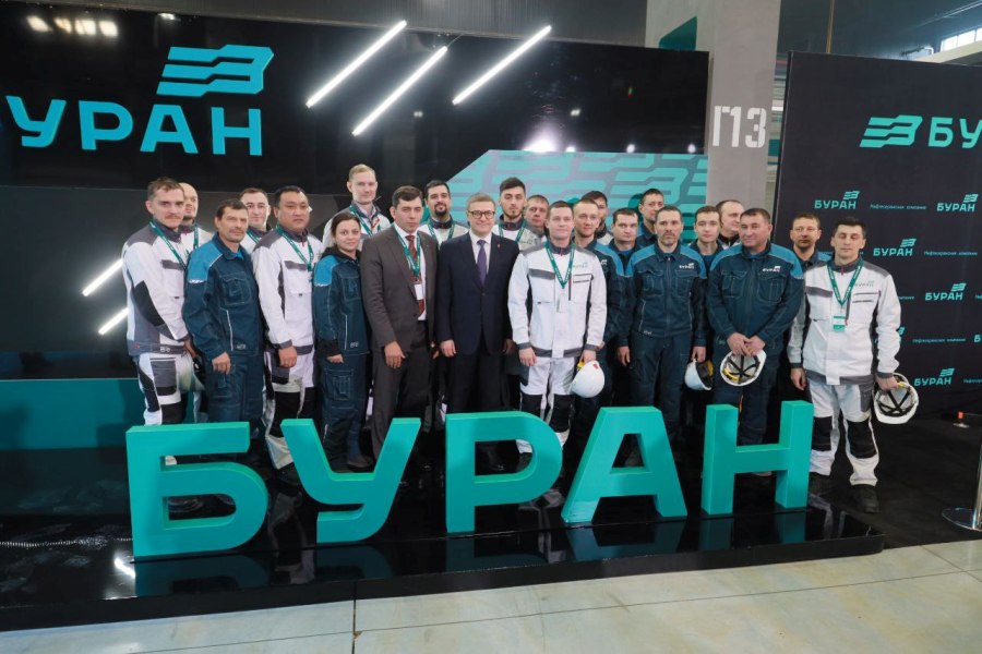 Новый завод нефтяного оборудования запустили в Челябинске*1