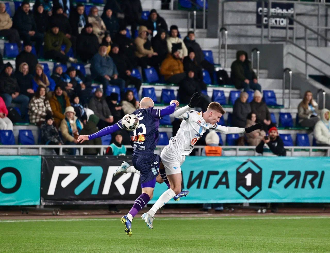 Дубль Гаджимурадова принес долгожданную победу ФК «Челябинск»