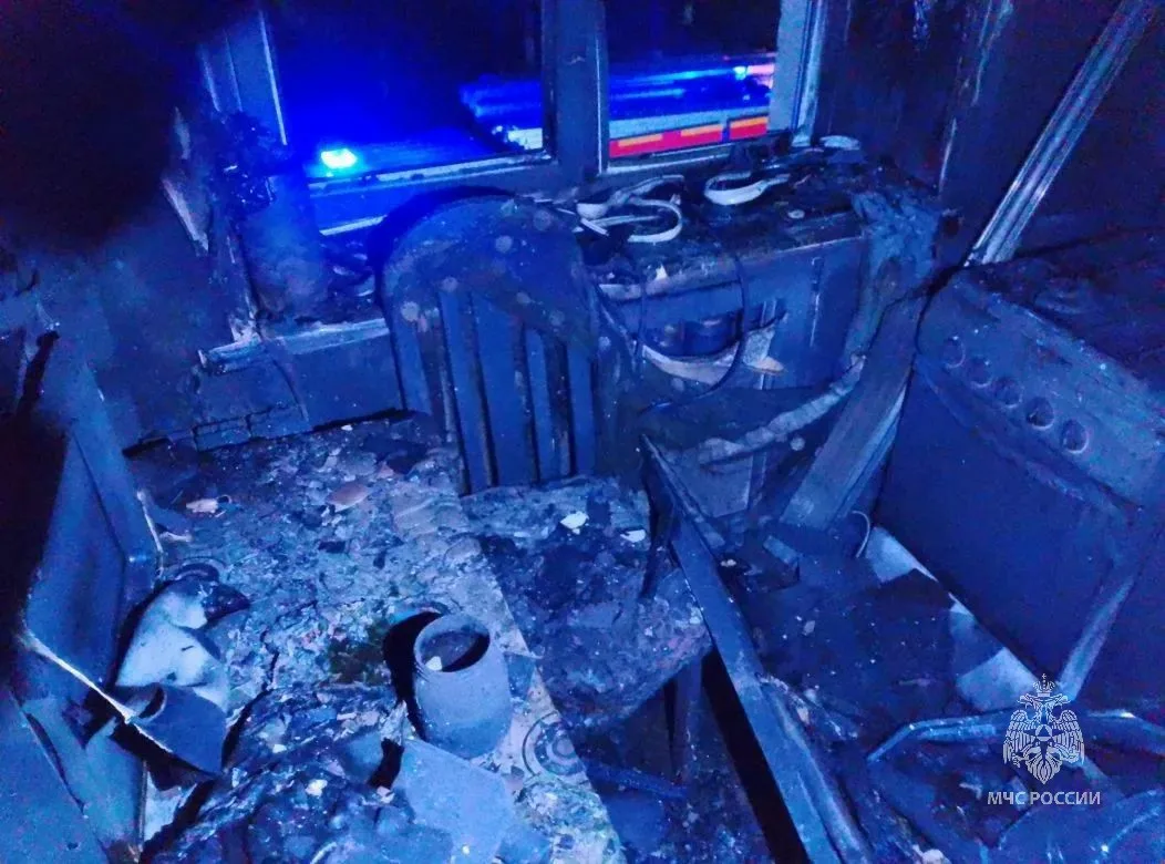 В Бакале женщина погибла в дыму, пытаясь покинуть горящую квартиру*