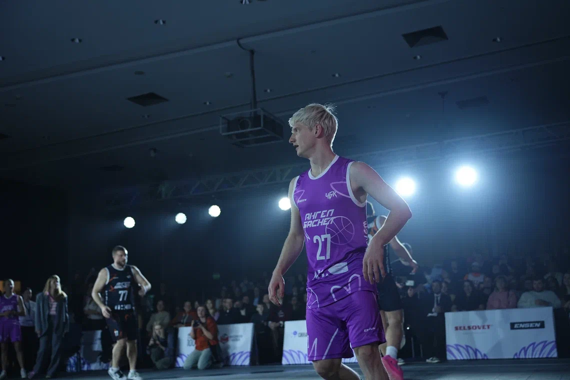 В Челябинске пятый «Ангел Баскет» объединил звёзд и неравнодушные сердца