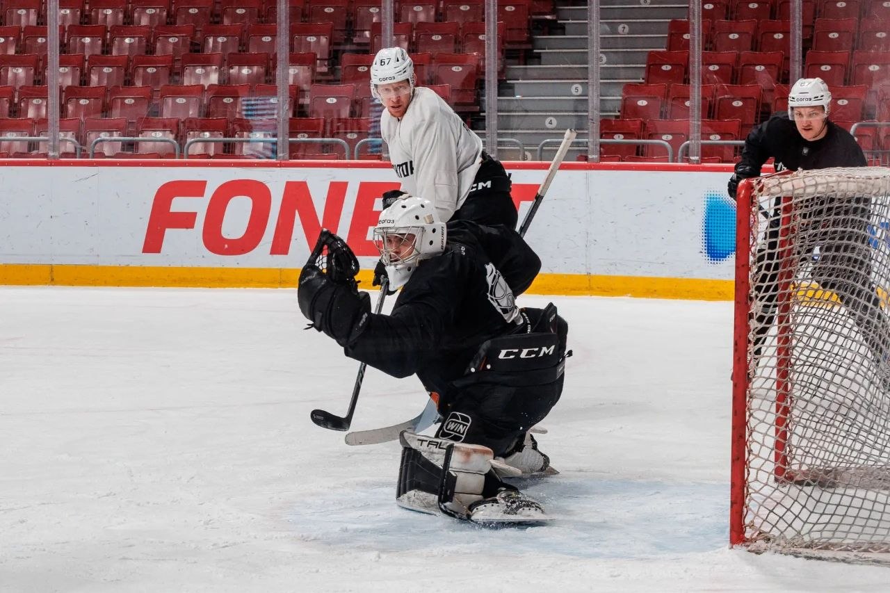 «Готовы сражаться»: «Трактор» провел открытую тренировку на старте плей-офф