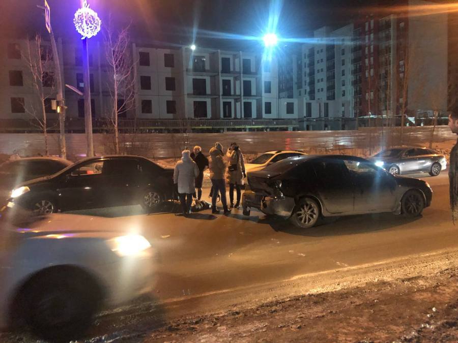 Автомобиль сбил женщину на Северо-западе Челябинска