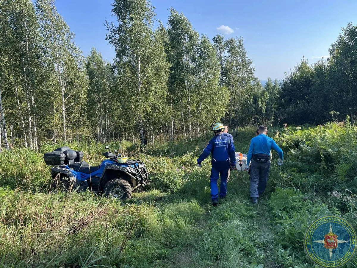Туристка пострадала в аварии с квадроциклами в Челябинской области*