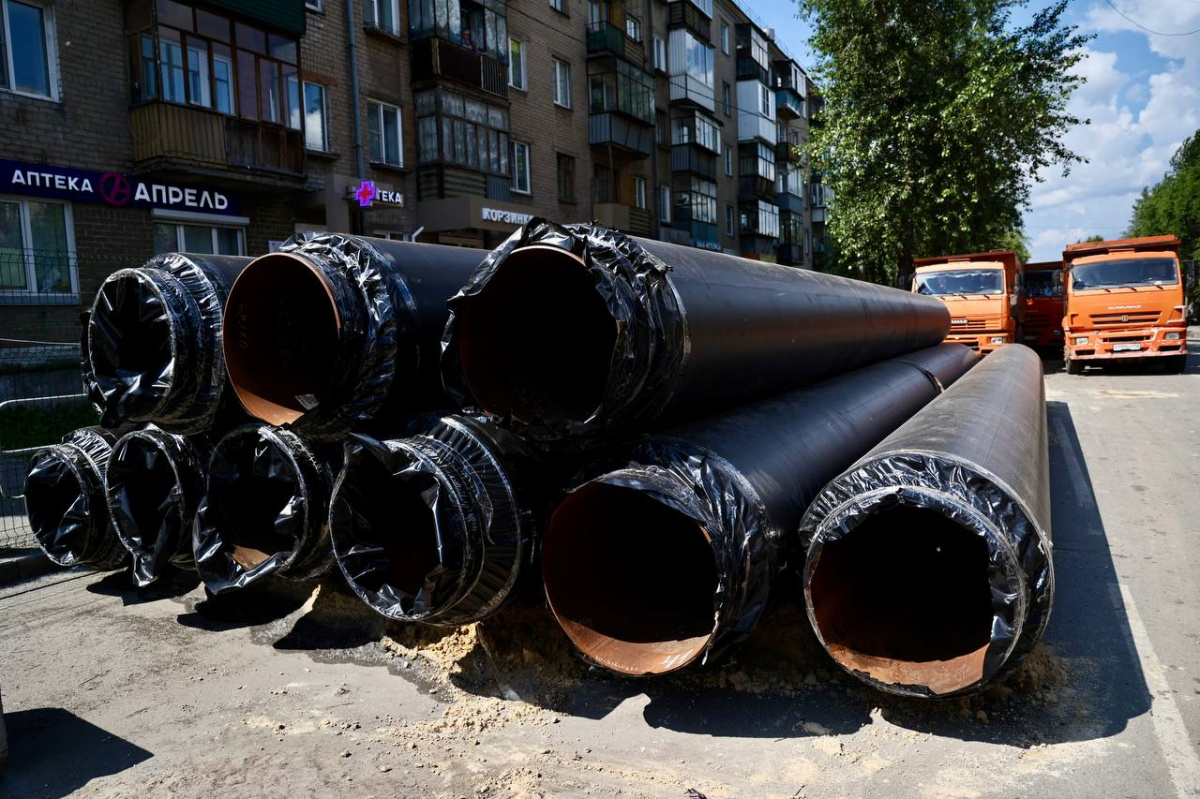 В Челябинской области отремонтировали почти километр теплосетей*