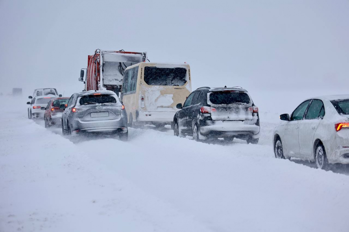 5 ноября в Челябинской области ожидаются метели и гололедица*