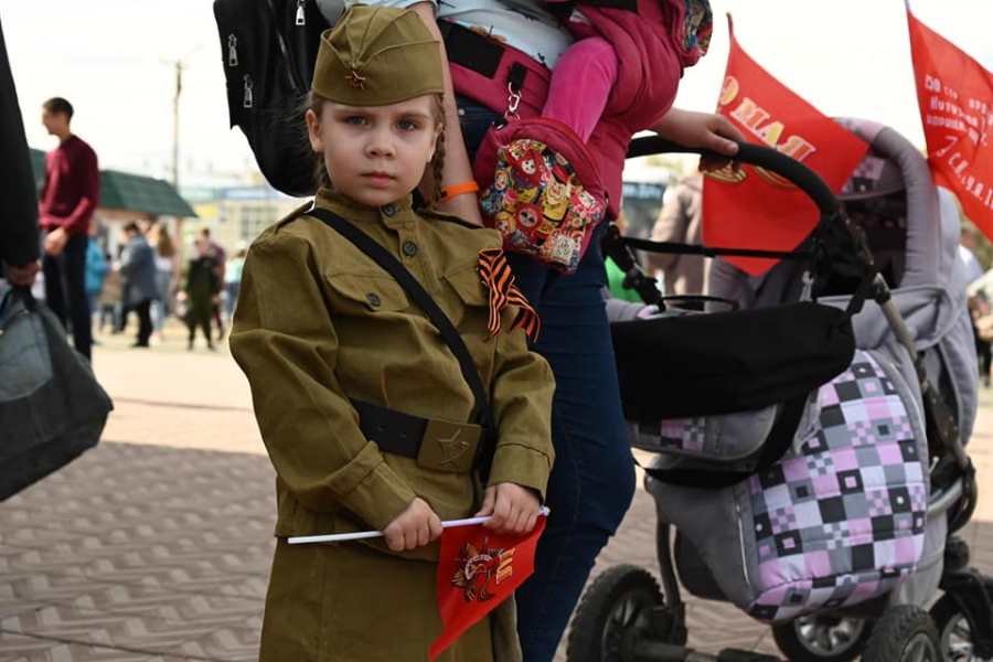 В Челябинской области на День Победы потеплеет до +25 градусов