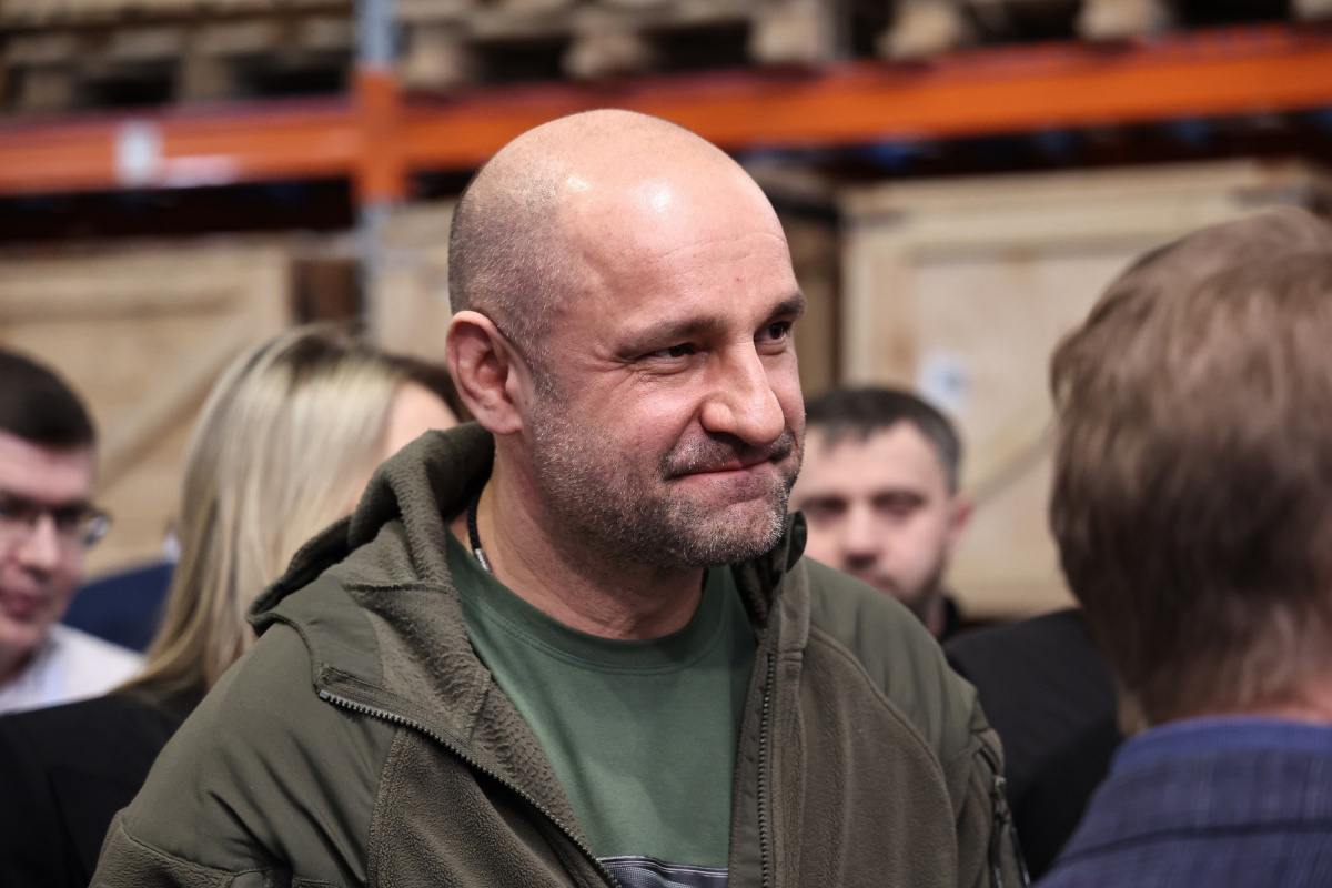 Полпред президента в УрФО Артём Жога поздравил с юбилеем Великой Победы*1
