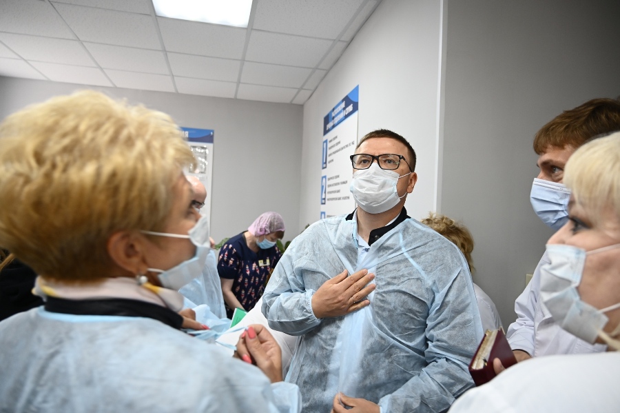 Обязательная вакцинация позволит избежать локдауна в Челябинской области