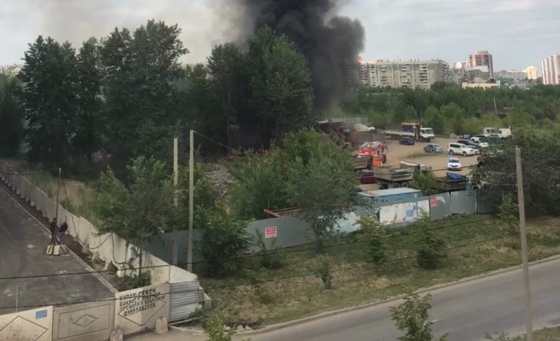 В Минэкологии объяснили утренний запах гари в Челябинске