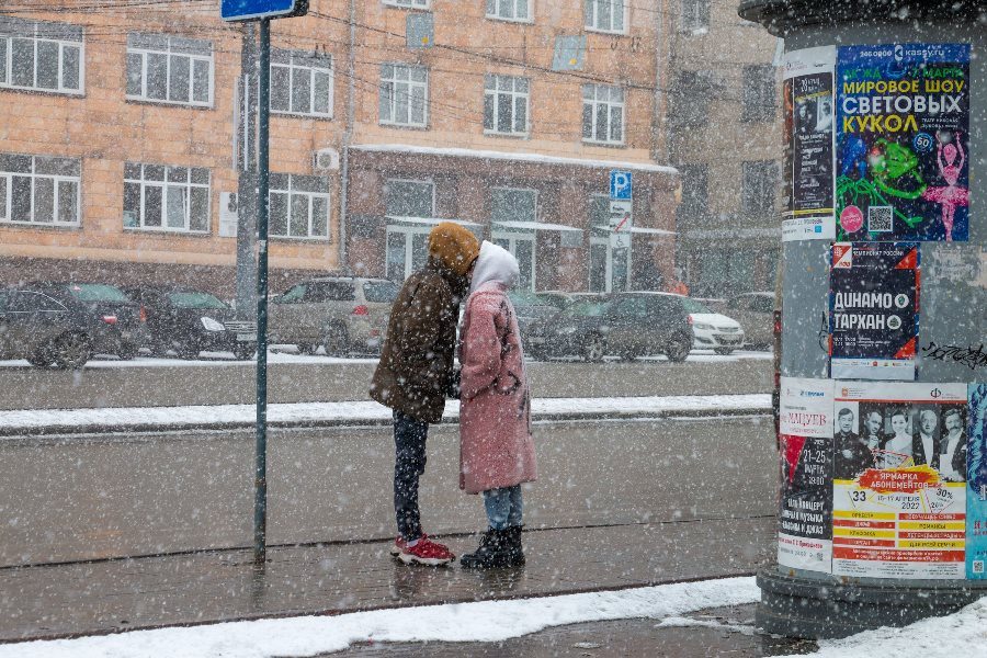 Снегопады продлятся в Челябинской области до середины недели