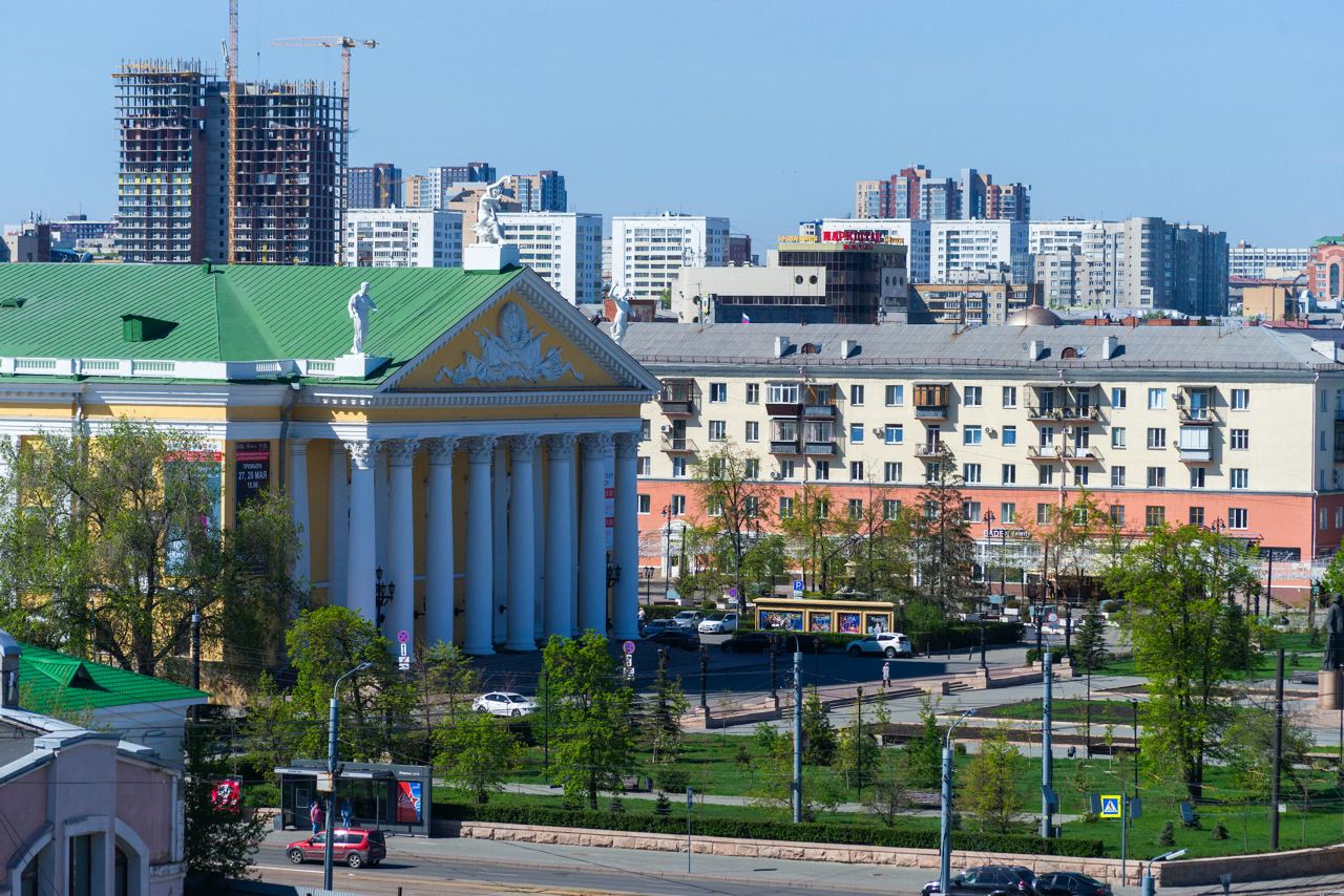 В Челябинске переименовали остановку «Площадь Ярославского»*1