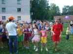Праздник двора в Калининском районе
