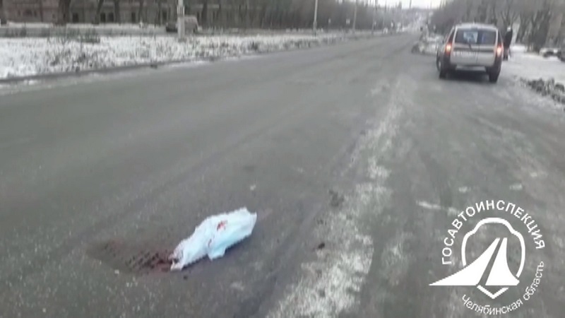 В Магнитогорске внедорожник насмерть сбил женщину, шедшую по «зебре»