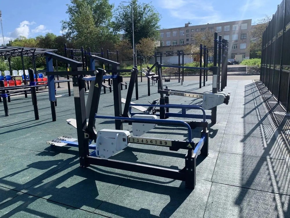 Передовая «умная» спортплощадка появилась возле школы в Миассе*1