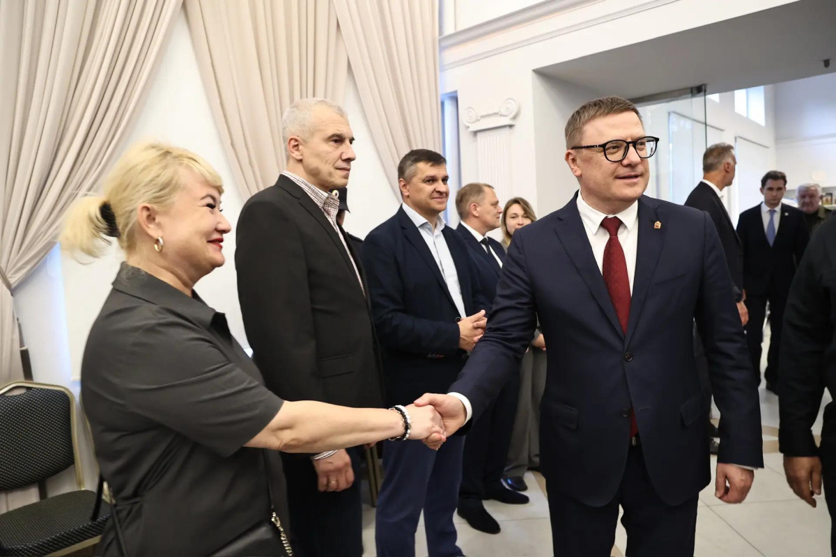 Алексей Текслер поблагодарил жителей Челябинской области за рекордную явку*1