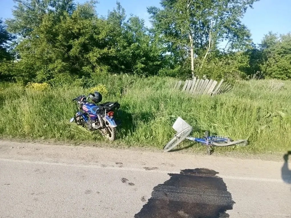 Школьник устроил аварию по пути в ПВЗ на юге Челябинской области*