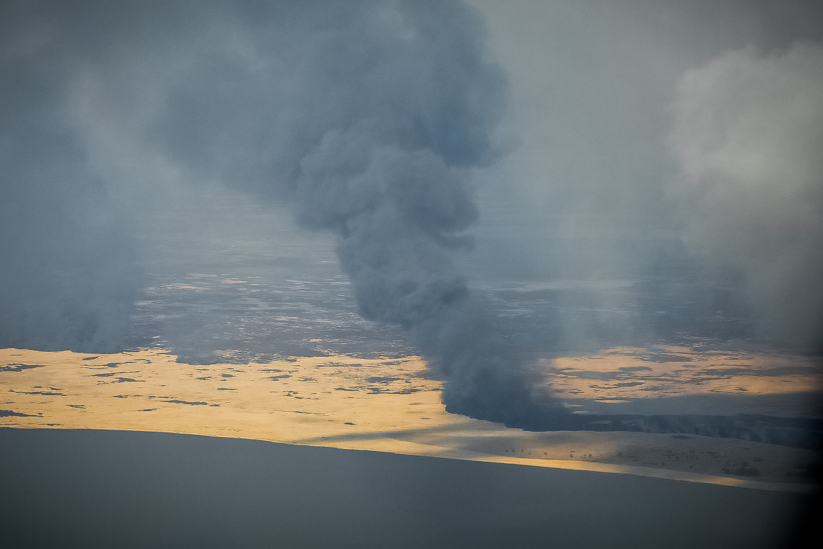 Более 300 ландшафтных пожаров произошло за две недели в Челябинской области*1