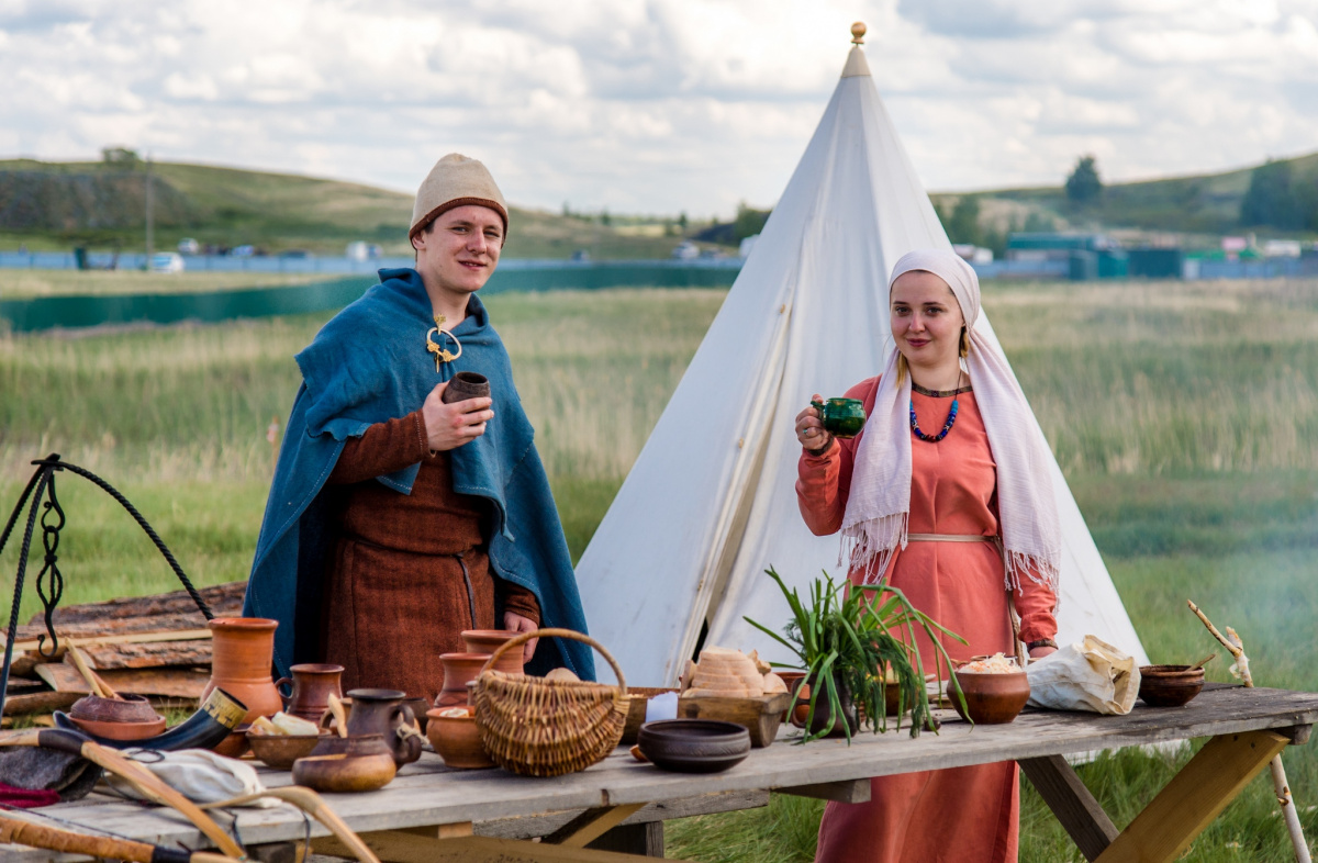 Рацион кочевников и рождение бронзы: челябинцы попробуют Аркаим на вкус*1