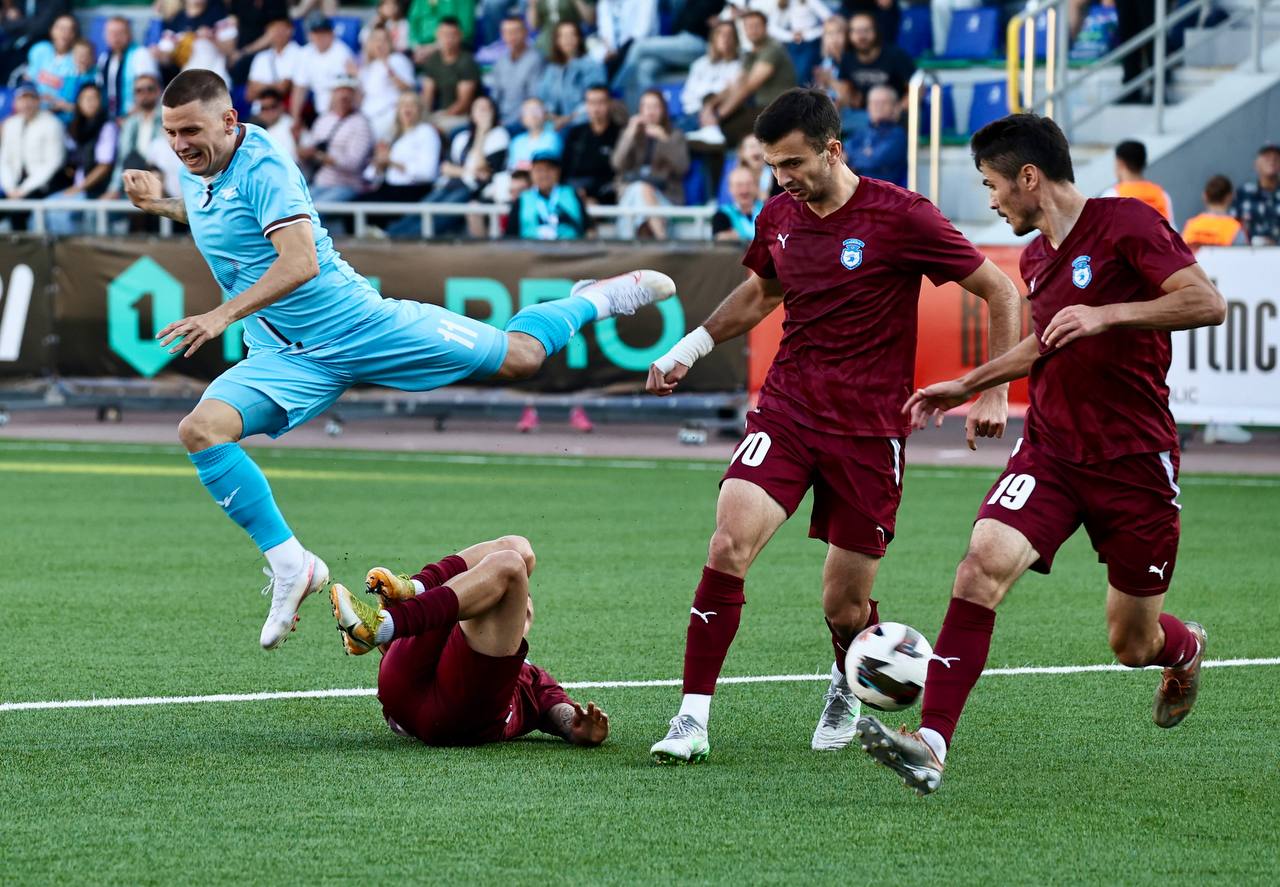 ФК Челябинск выиграл третий домашний матч подряд в Первой лиге