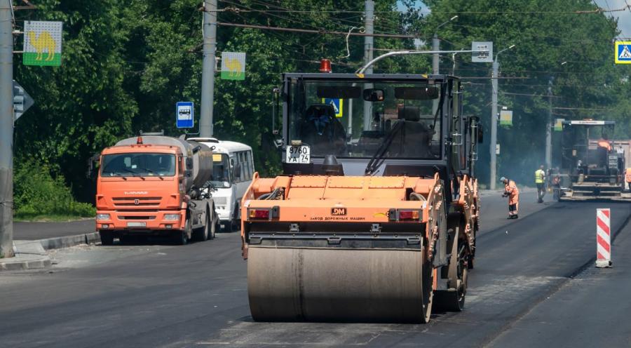 На улице Энергетиков в Челябинске продлили ограничение движения до 15 августа*1