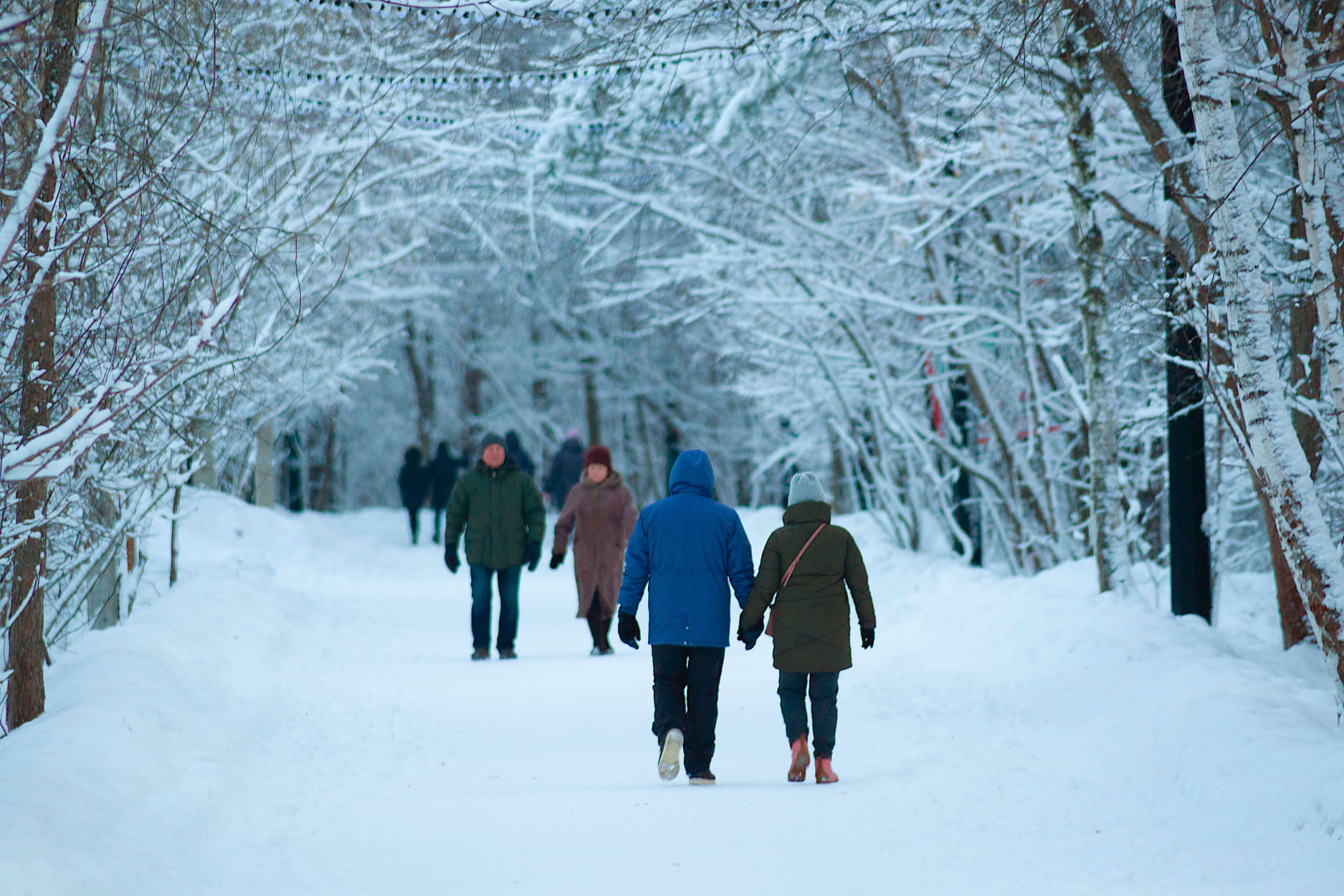 Неделя начнется в Челябинске с температурной «пропасти»